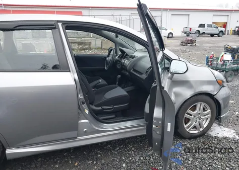 2007 Honda Fit Sport from USA, damaged, VIN JHMGD38677S032034